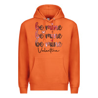 Carrot be mine valentine Premium Hoodie - JahusDesignShop