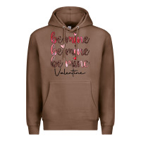 Chestnut be mine valentine Premium Hoodie - JahusDesignShop