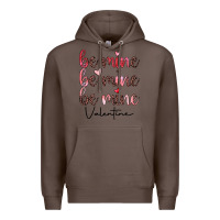 Coffee be mine valentine Premium Hoodie - JahusDesignShop