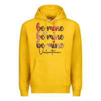 Lemon be mine valentine Premium Hoodie - JahusDesignShop