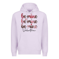 Lilac be mine valentine Premium Hoodie - JahusDesignShop