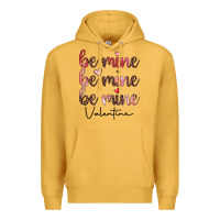 Mustard be mine valentine Premium Hoodie - JahusDesignShop