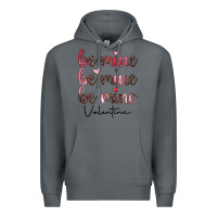 Rock be mine valentine Premium Hoodie - JahusDesignShop