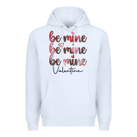 White be mine valentine Premium Hoodie - JahusDesignShop