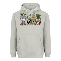 Moon Dust koala coffee cups Heavyweight Hoodie - texasbilliewilder