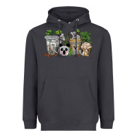 Smoke koala coffee cups Heavyweight Hoodie - texasbilliewilder