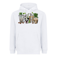 White koala coffee cups Heavyweight Hoodie - texasbilliewilder