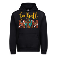 Black football mom Urban Hoodie - JahusDesignShop