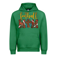 Emerald football mom Urban Hoodie - JahusDesignShop