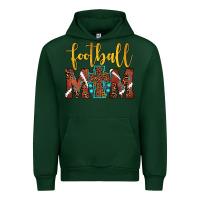 Forest Green football mom Urban Hoodie - JahusDesignShop