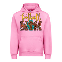 Fuchsia Pink football mom Urban Hoodie - JahusDesignShop