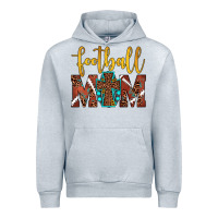 Heather Grey football mom Urban Hoodie - JahusDesignShop