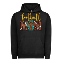 Pigment Black football mom Urban Hoodie - JahusDesignShop