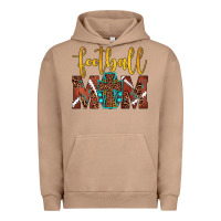 Pigment Burro football mom Urban Hoodie - JahusDesignShop