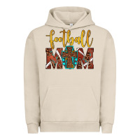 Pigment French Oak football mom Urban Hoodie - JahusDesignShop