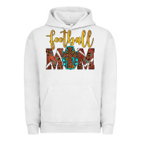 Pigment Lunar Rock football mom Urban Hoodie - JahusDesignShop