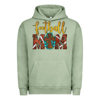 Pigment Oil Green football mom Urban Hoodie - JahusDesignShop