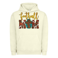 Pigment Pistachio football mom Urban Hoodie - JahusDesignShop