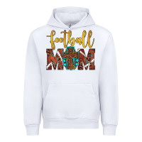 White football mom Urban Hoodie - JahusDesignShop