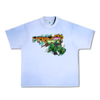 Grape Ice Maryland Map Sunflower Cactus Serape Urban Heavy Tee - RanaPortraitStore