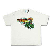 Pistachio Maryland Map Sunflower Cactus Serape Urban Heavy Tee - RanaPortraitStore