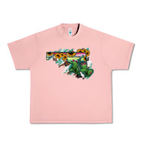 Maryland Map Sunflower Cactus Serape Urban Heavy Tee | Teevron