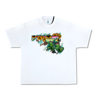 White Maryland Map Sunflower Cactus Serape Urban Heavy Tee - RanaPortraitStore