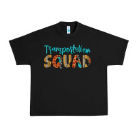 Black transportation squad Urban Heavy Tee - Artiststas