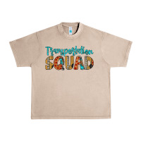 French Oak transportation squad Urban Heavy Tee - Artiststas