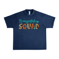 Navy transportation squad Urban Heavy Tee - Artiststas