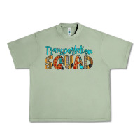 Oil Green transportation squad Urban Heavy Tee - Artiststas