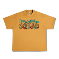Peanut Butter transportation squad Urban Heavy Tee - Artiststas