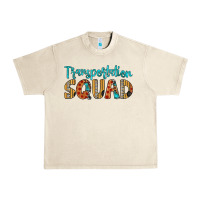 Sandshell transportation squad Urban Heavy Tee - Artiststas