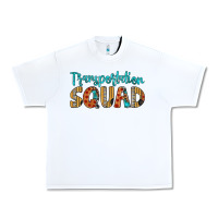 White transportation squad Urban Heavy Tee - Artiststas