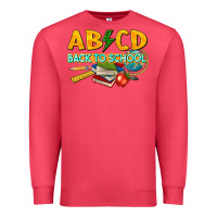 Cardinal abcd back to school Premium Sweatshirt - texasbilliewilder