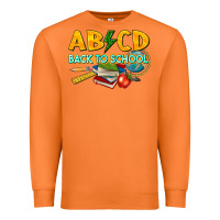 Carrot abcd back to school Premium Sweatshirt - texasbilliewilder