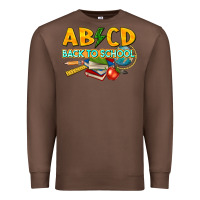 Chestnut abcd back to school Premium Sweatshirt - texasbilliewilder