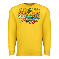 Lemon abcd back to school Premium Sweatshirt - texasbilliewilder