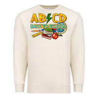 Sandshell abcd back to school Premium Sweatshirt - texasbilliewilder