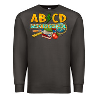 Smoke abcd back to school Premium Sweatshirt - texasbilliewilder