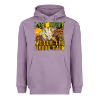 Lavender last night we let the liquor talk western Heavyweight Hoodie - texasbilliewilder