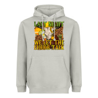 Moon Dust last night we let the liquor talk western Heavyweight Hoodie - texasbilliewilder