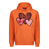 Carrot hearts Premium Hoodie - JahusDesignShop
