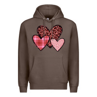 Coffee hearts Premium Hoodie - JahusDesignShop