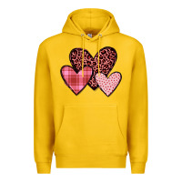 Lemon hearts Premium Hoodie - JahusDesignShop