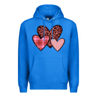 True Royal hearts Premium Hoodie - JahusDesignShop
