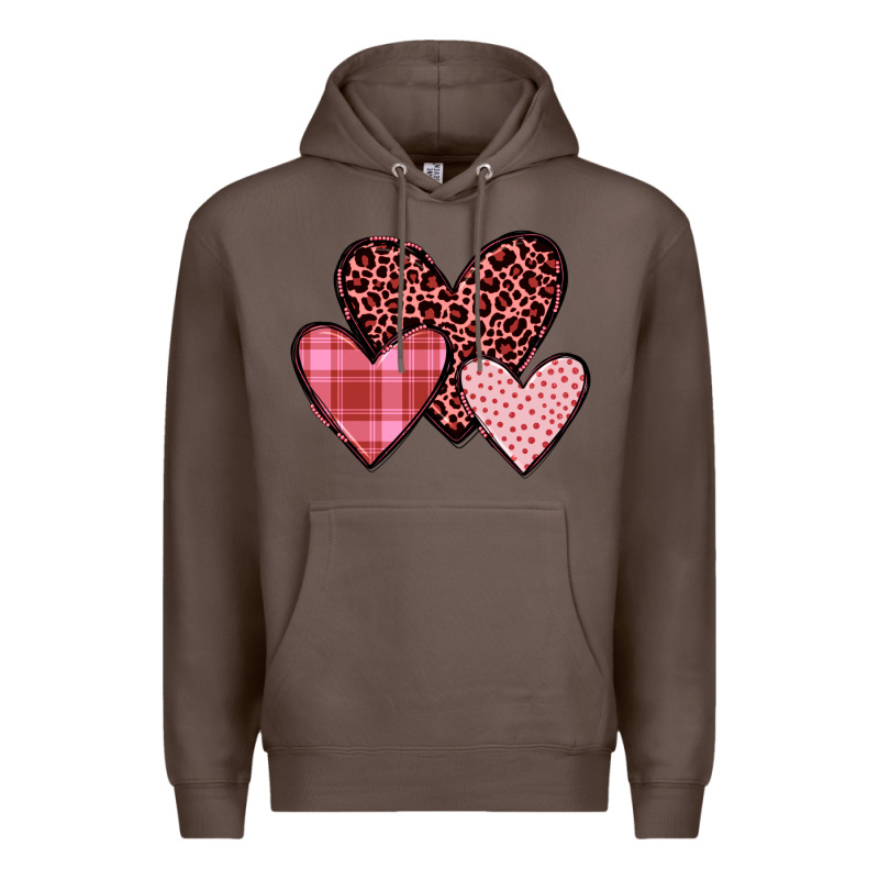 Hearts Premium Hoodie by JahusDesignShop | Teevron