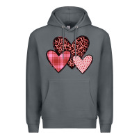 Rock hearts Premium Hoodie - JahusDesignShop