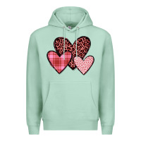 Seafoam hearts Premium Hoodie - JahusDesignShop