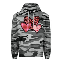 Slate Camo hearts Premium Hoodie - JahusDesignShop